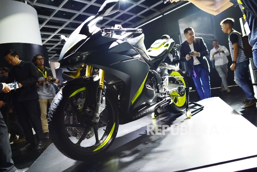 All New Honda CBR250RR Resmi Dijual Rp62,9 Juta